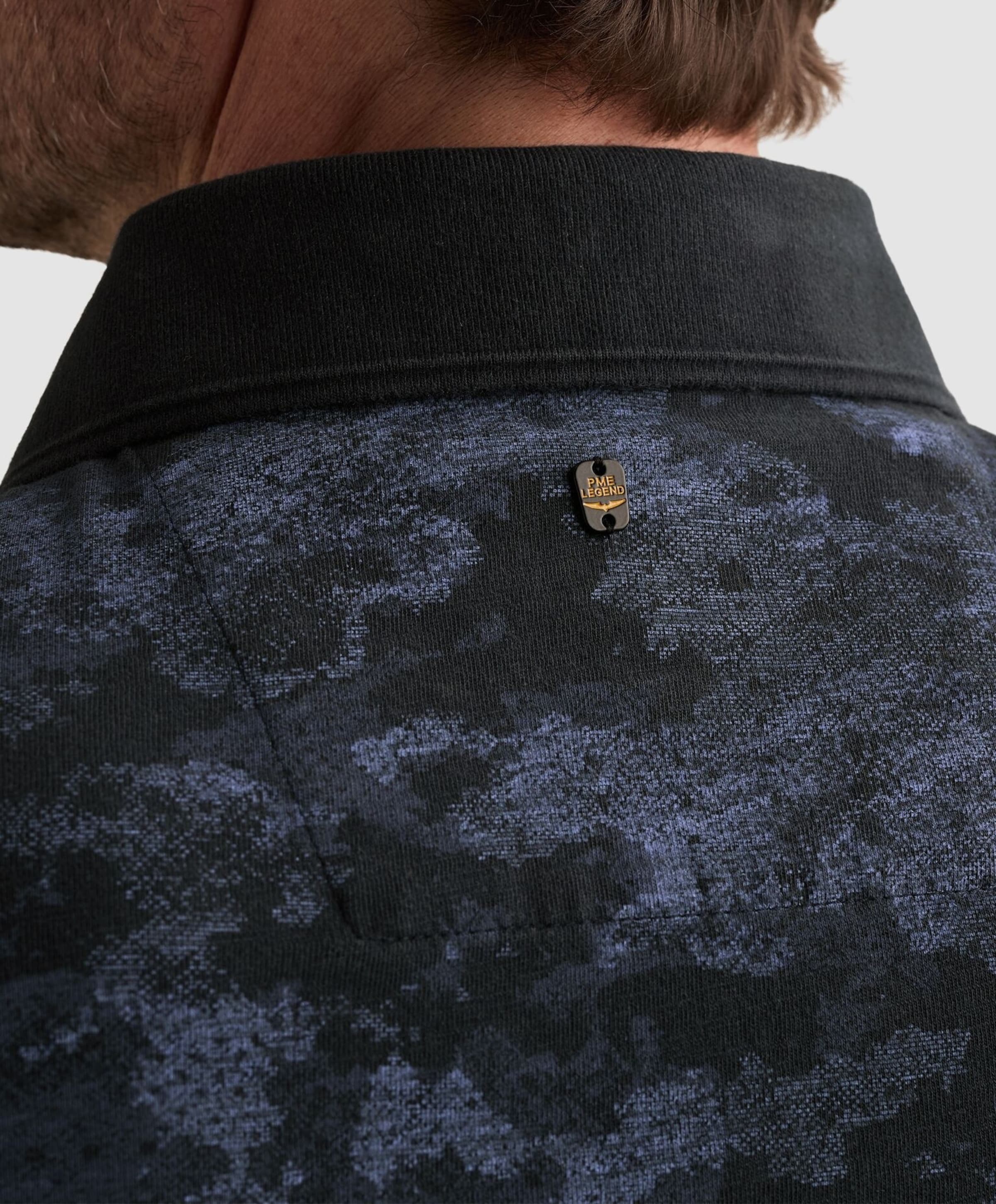 PME Legend Heren polo grijs