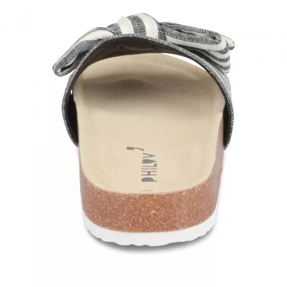 Mules GRIS PHILOV