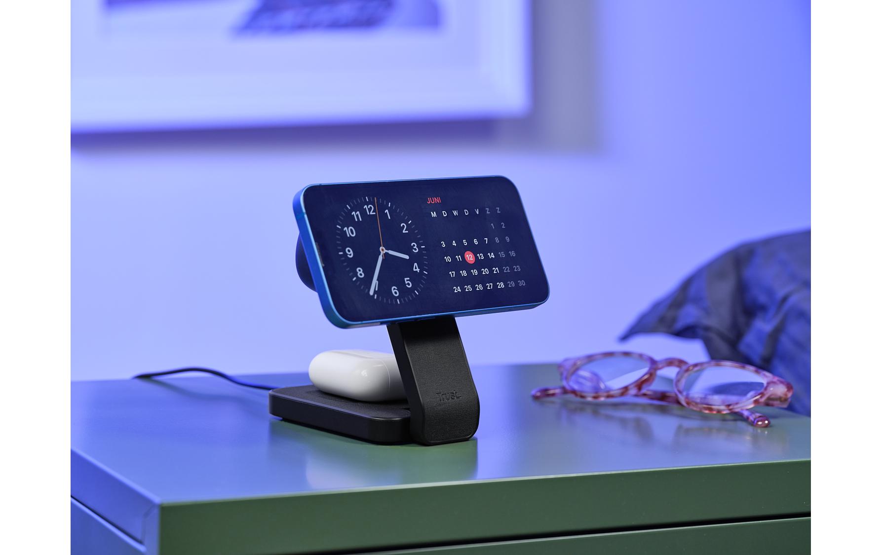 Wireless Charger Viro 3-in-1Kabellose, magnetische 3-in-1-Ladestation