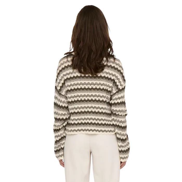Only Asa Short Gebreide Trui Dames