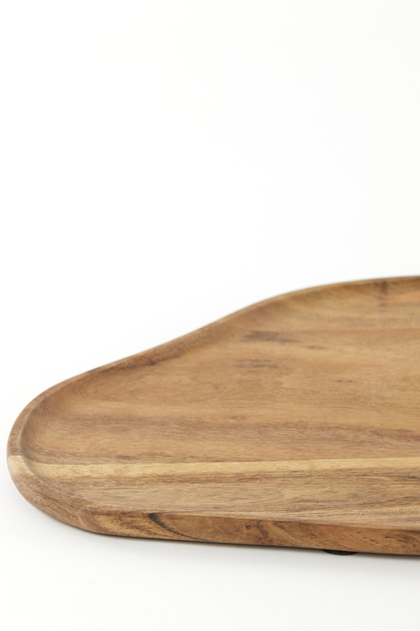 Schaal hout natural
