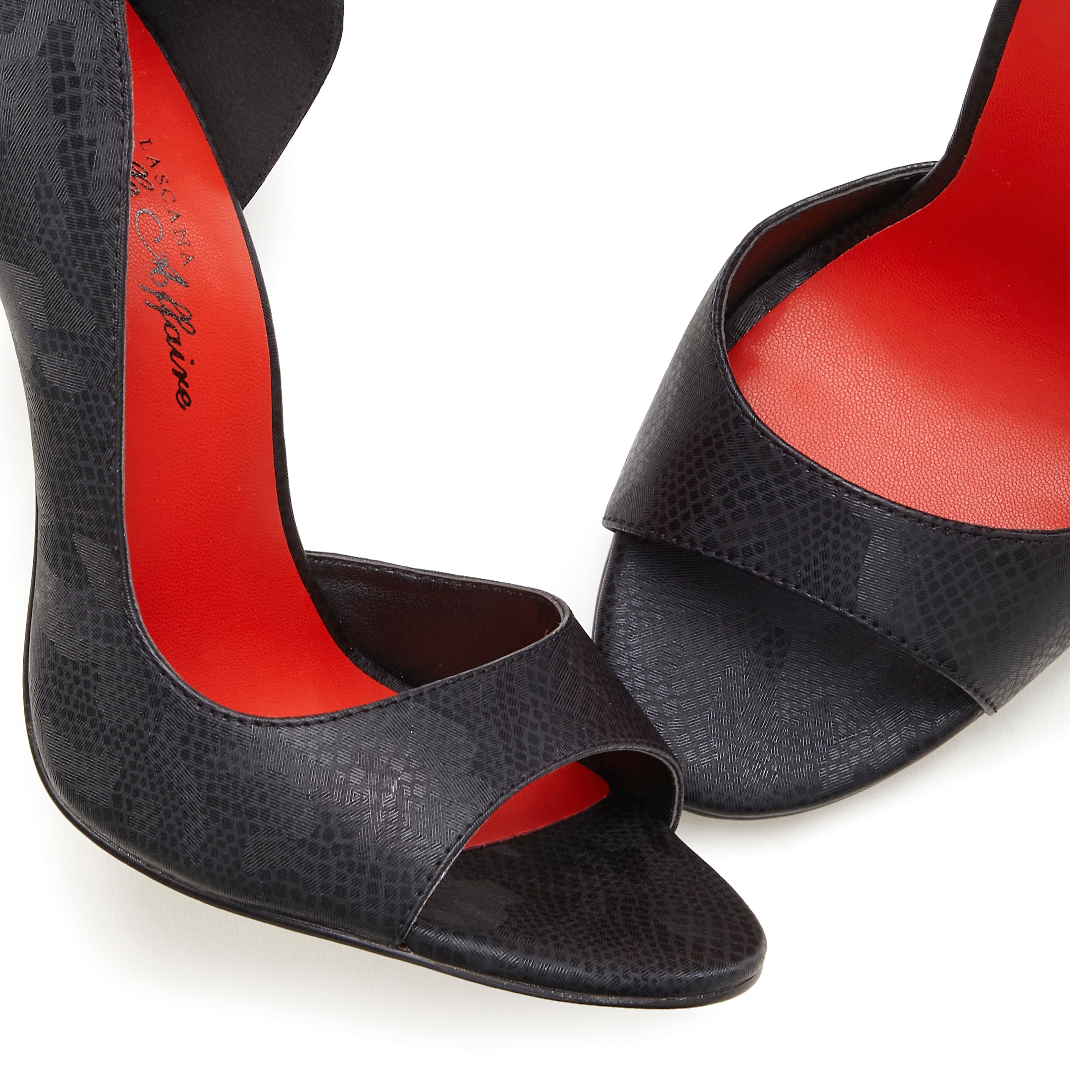 LASCANA Belle Affaire High-Heel-Sandalette »Peeptoe Pumps mit hohem Absatz,«  Verführerischer Sommerschuh, stilvoller, offener Schuh