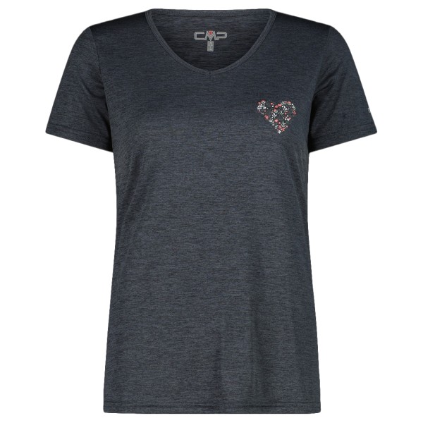 CMP - Women's Light Melange T-Shirt - T-shirt technique