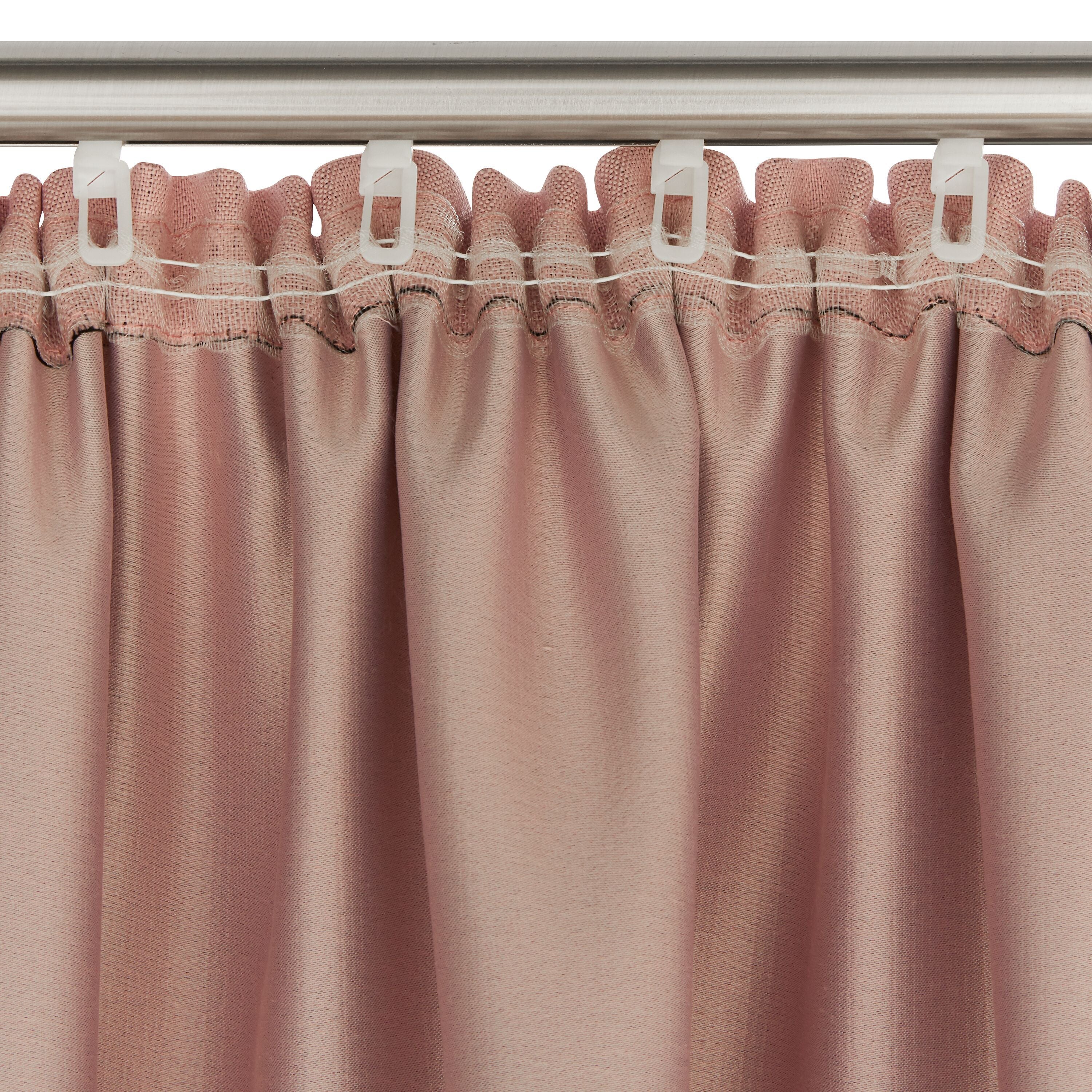 ELORA Nachtvorhang cameo brown - Altrosa / B: 150.0 cm x H: 270.0 cm