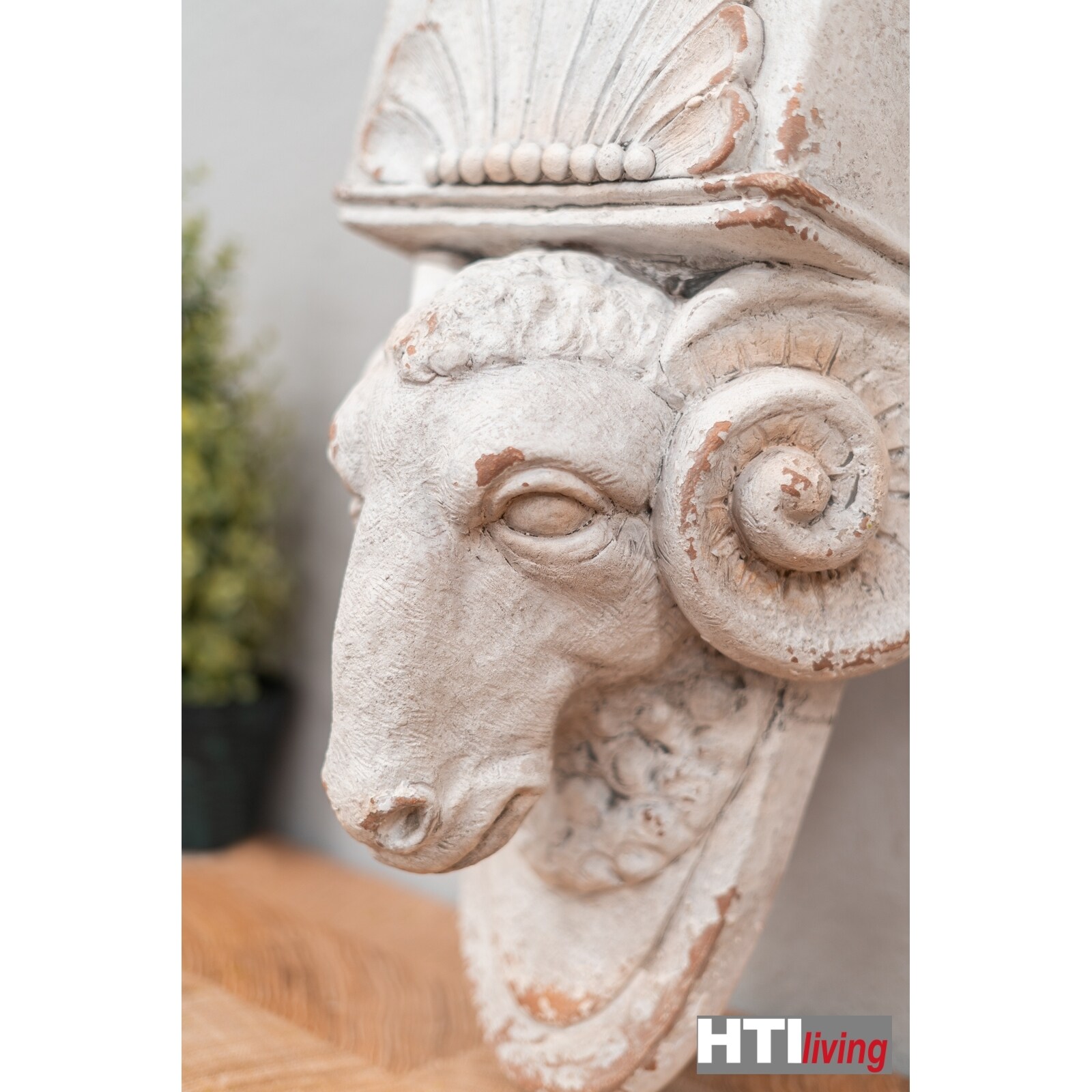 HTI-Living Wandkonsole Apollon Figur Steinbock