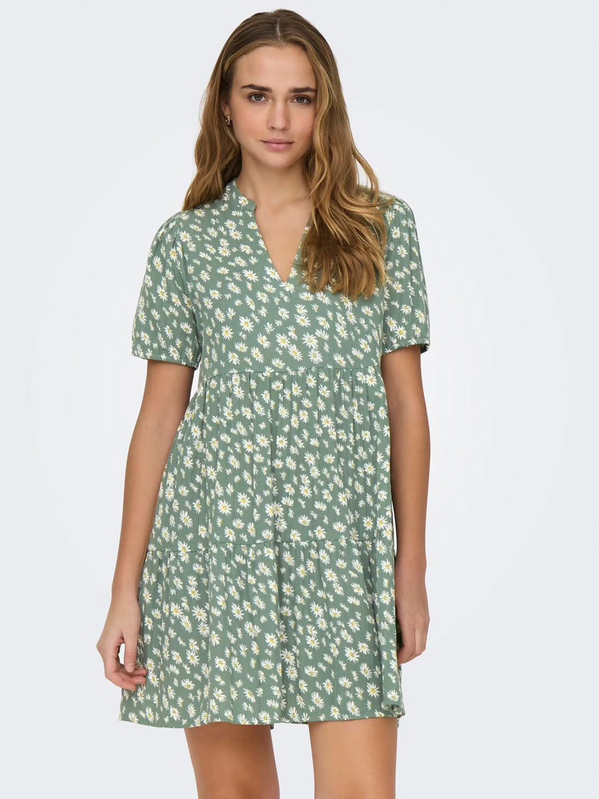 Only ONLNORA LIFE S/S LOOS Kleid