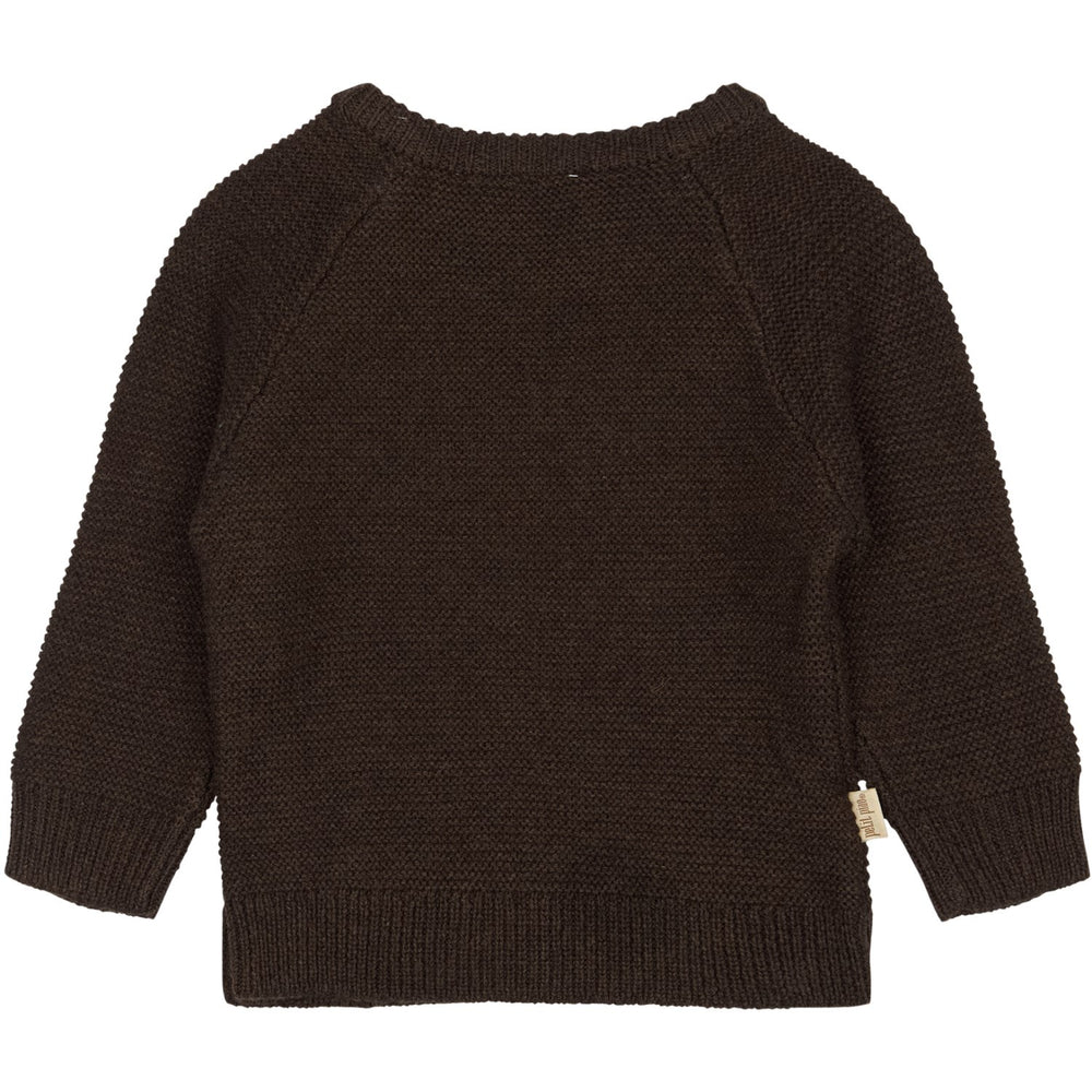 Køb Petit Piao Brown PpDaqo Strik Skjorte