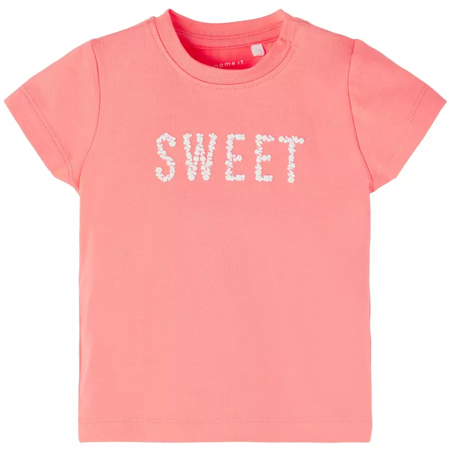 name it T-Shirt Nbfhadina Georgia Peach