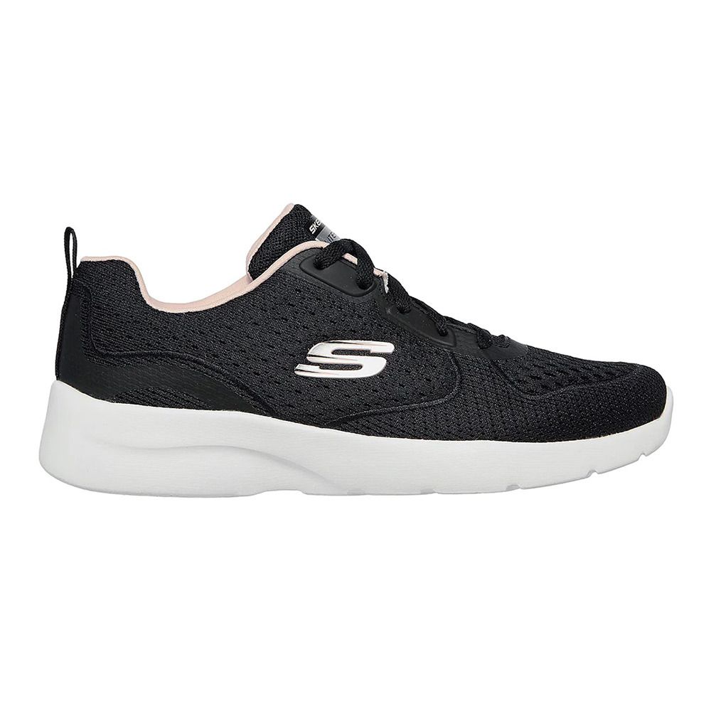 Skechers DYNAMIGHT 2.0 HIP STAR - Chaussures training Femme black/pink