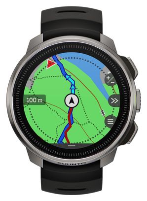 Montre GPS Suunto Ocean Steel Black - Noir