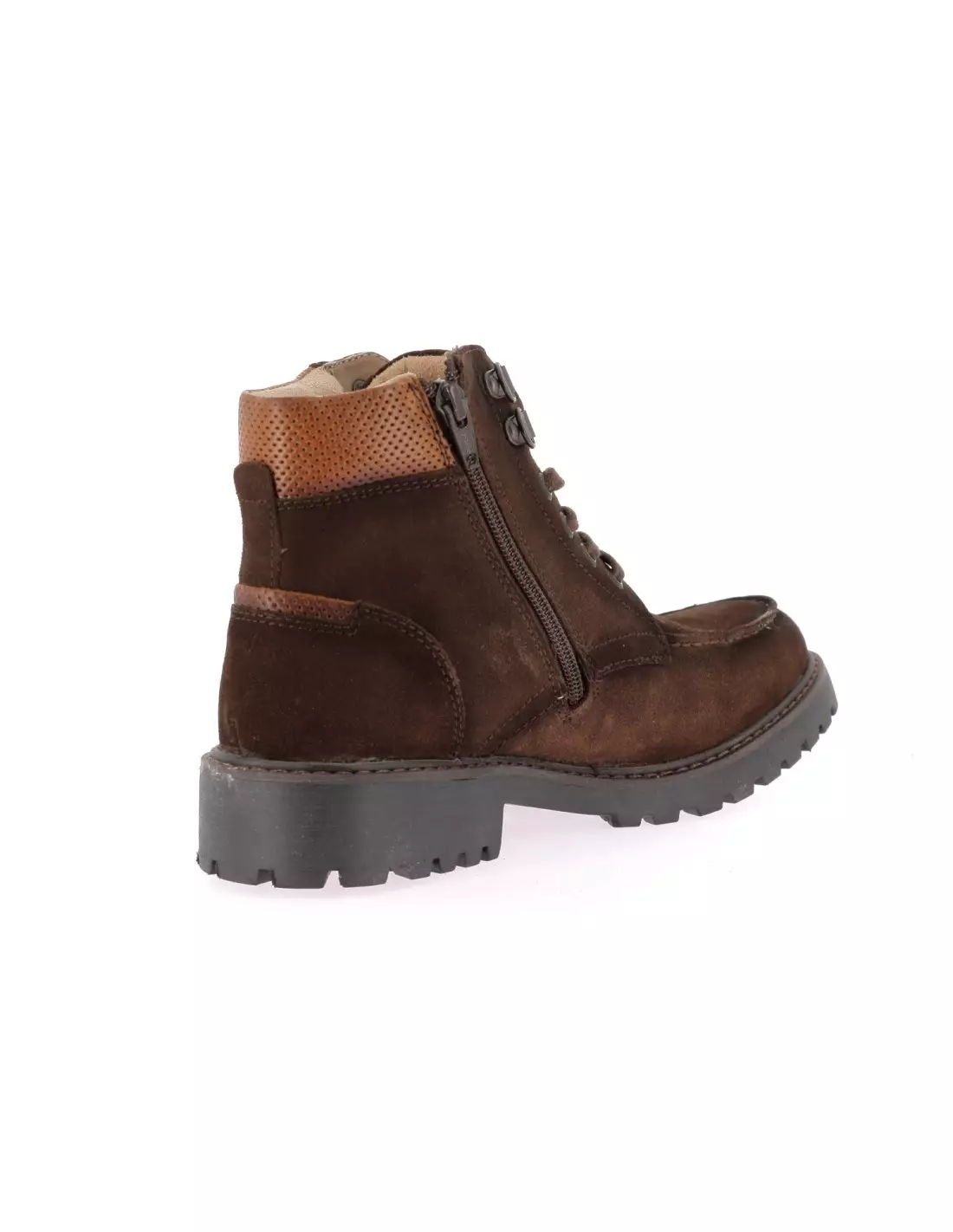 REDSKINS TEMPLE - Bottines & boots MARRON+COGNAC