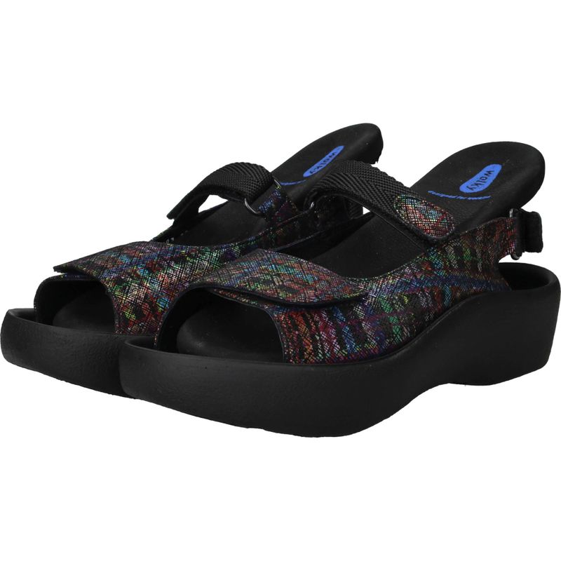 Wolky Jewel Giza Sandalen Multi Dames