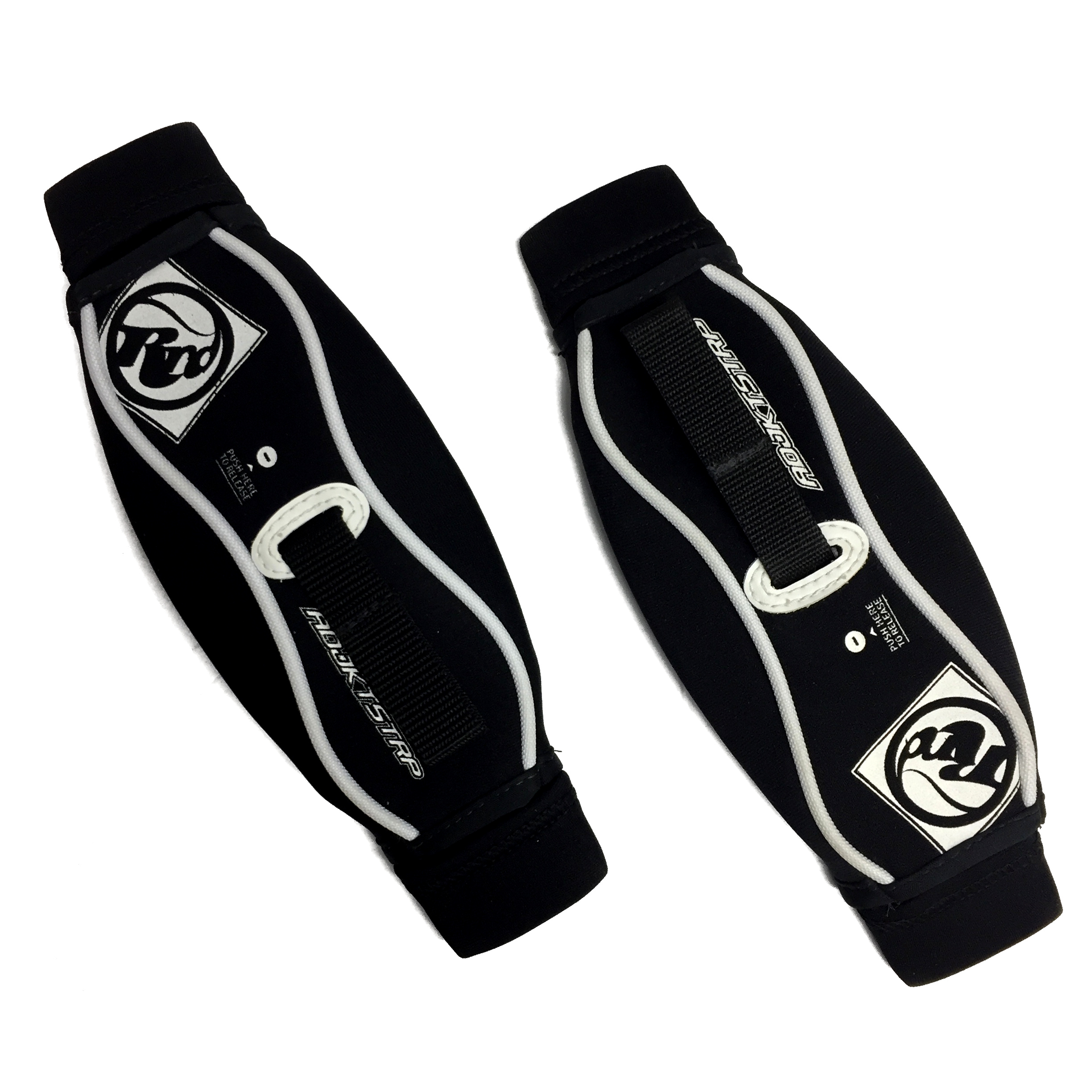 RRD Kite Fixed Strap  ( 2pcs )  Complete of Screws and Washer