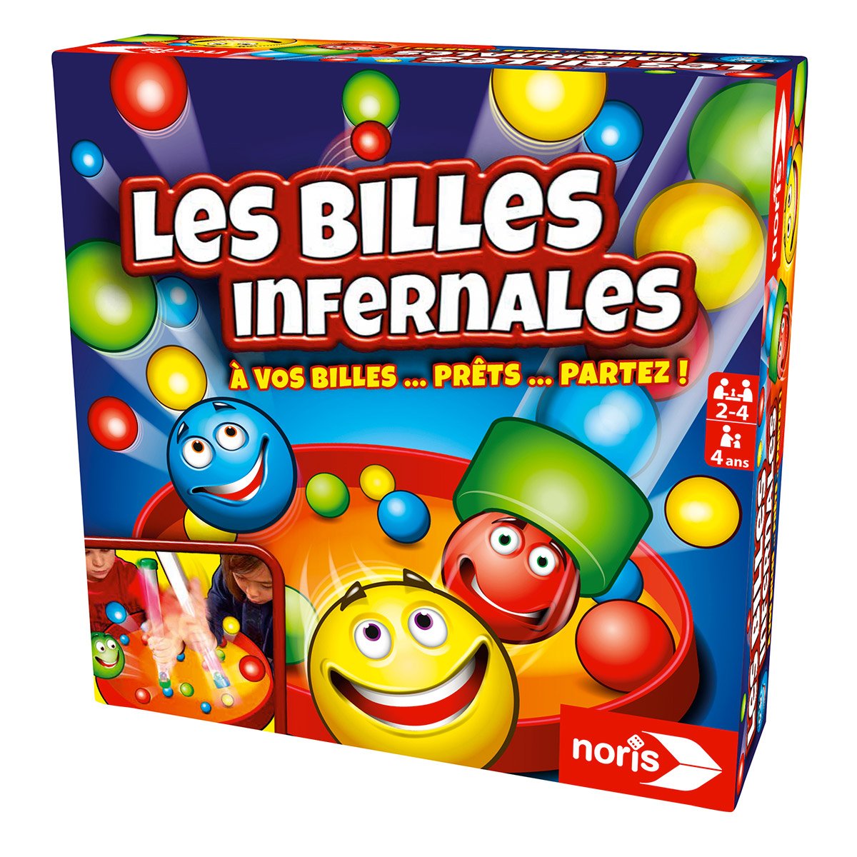 Les billes infernales
