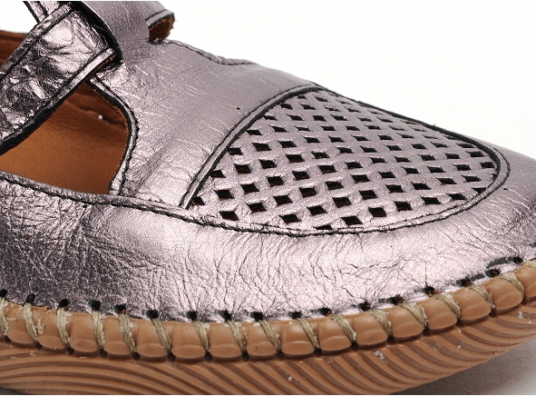 Coco abricot ballerines femme merceuil bronze