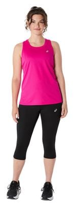 Débardeur Asics Core Run Rose Femme