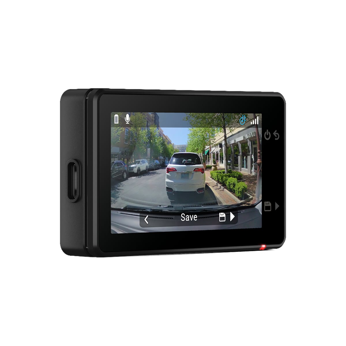 Garmin X310 dashbordkamera (sort)
