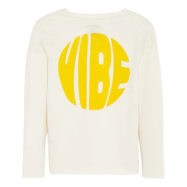 Bellerose T-shirt Manches Longues Vibe Kenno | Ecru