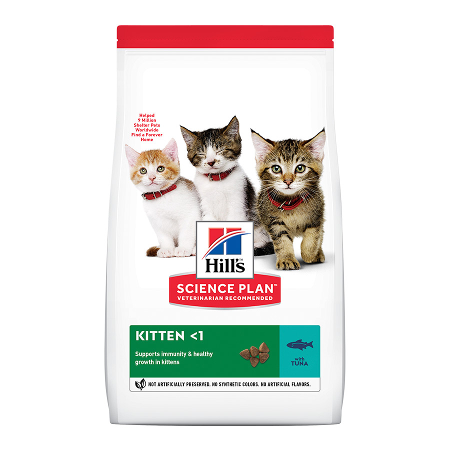 Ração de atum para gatinhos Hill's Science Plan