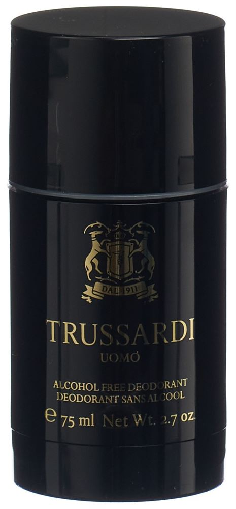 Trussardi Alcohol Free Deodorant Stick 75 ml
