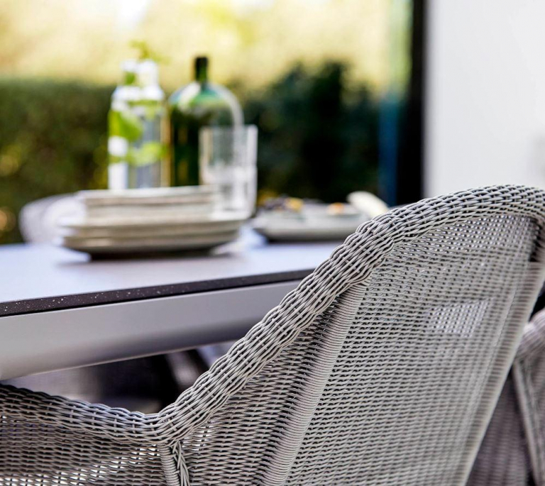 Cane-Line Breeze tuinstoel Black