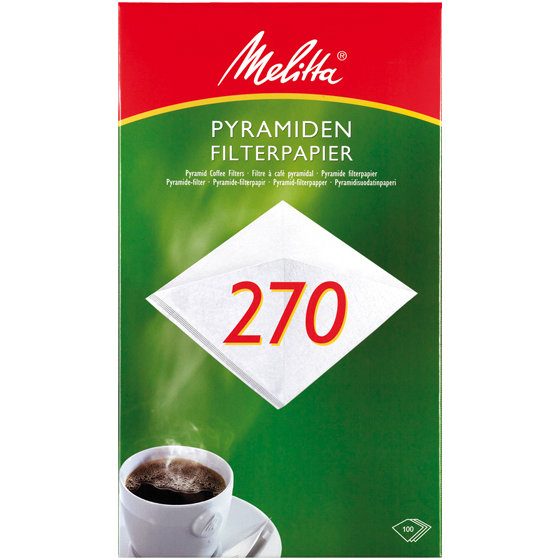 Melitta® PA SF 270G|Pyramiden-Filterpapier