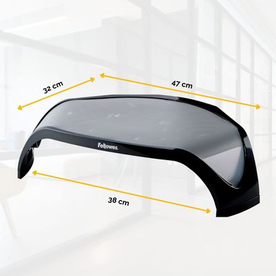 Fellowes Smart Suites - Support pour écran jusqu'à 21