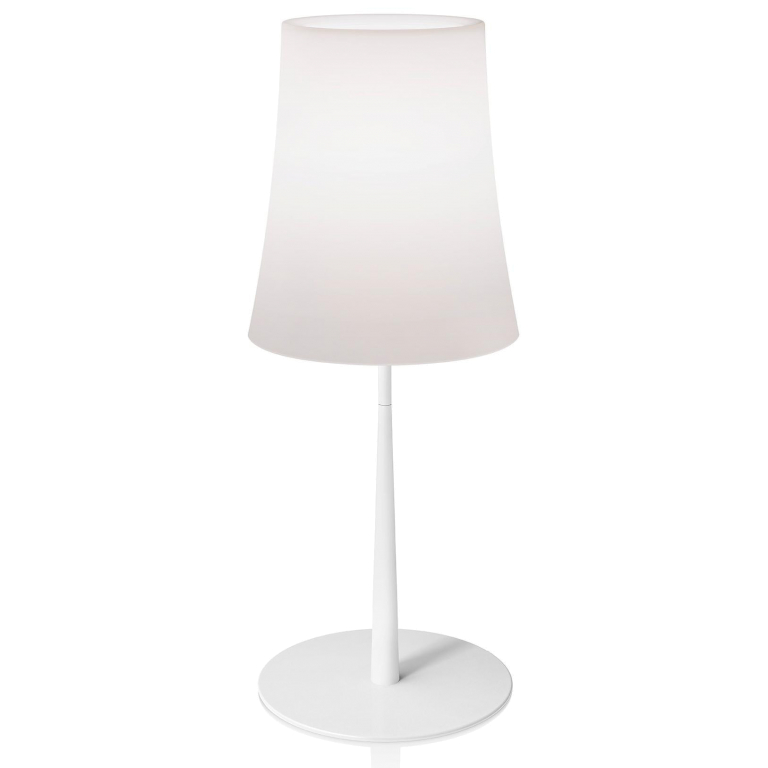 Foscarini Birdie Easy tafellamp large wit