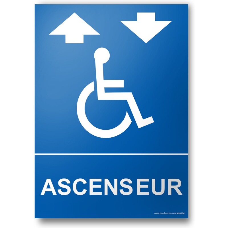Panneau Ascenseur PMR
