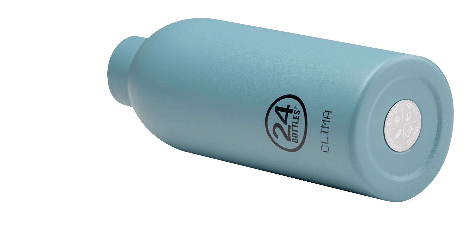 24Bottles  Clima termoflaske, Powder Blue - 500 ml.