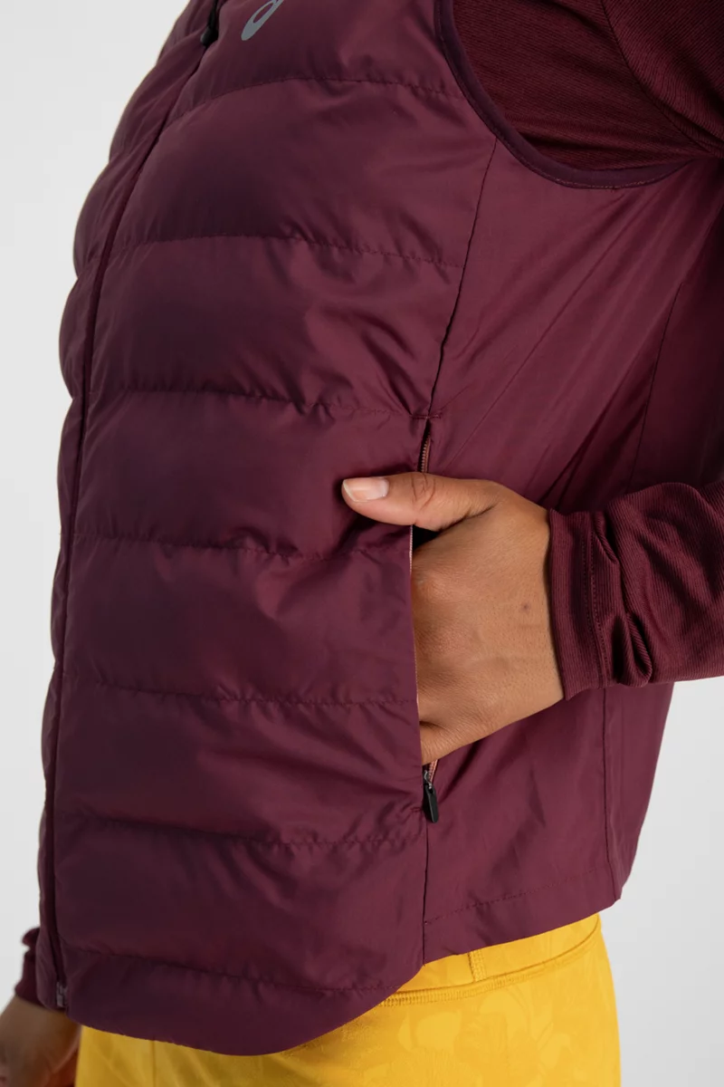 ASICS Runkoyo Padded Damen Gilet