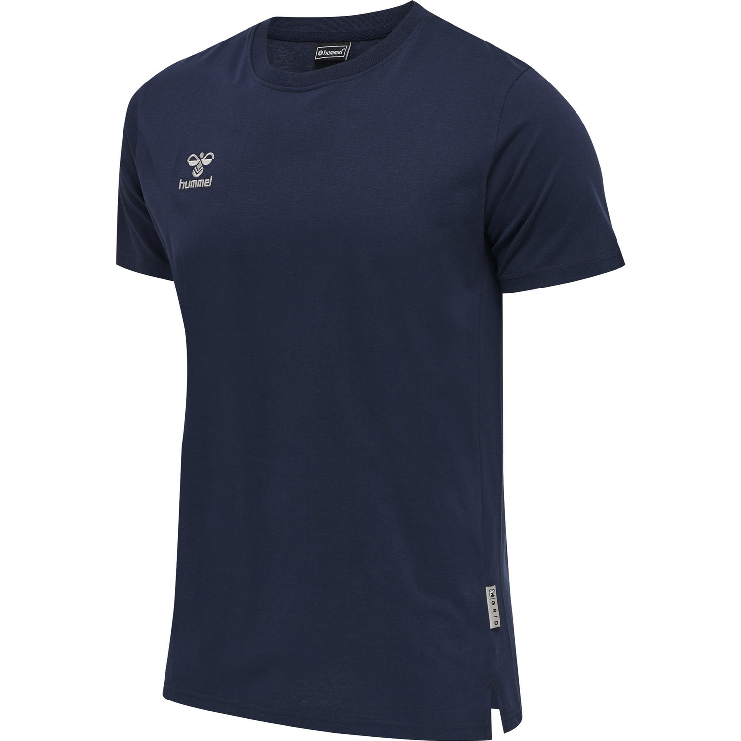 Hummel Move Grid Cotton T-Shirt