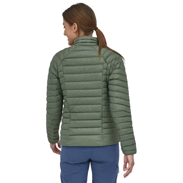Doudoune randonnée PATAGONIA W'S DOWN SWEATER HEMLOCK GREEN