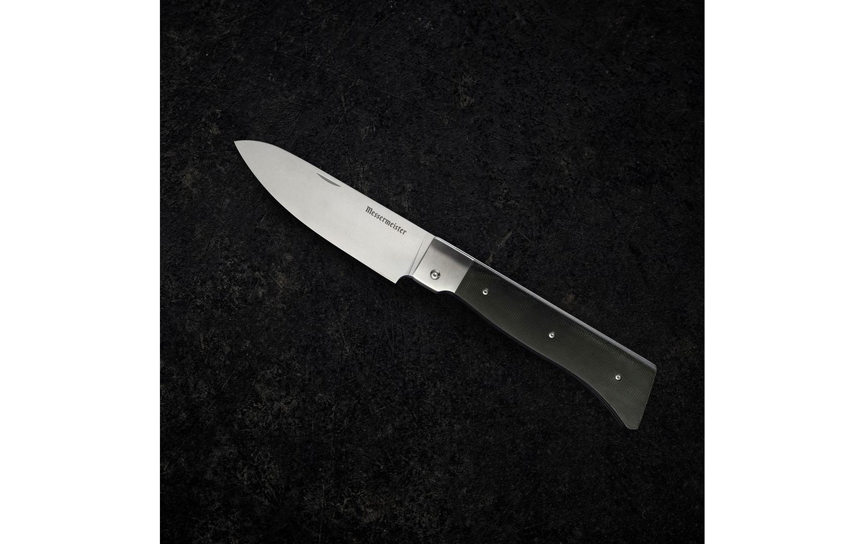 Kochmesser Adventure Chef 15 cm, Grün/SilberKlappbares Kochmesser