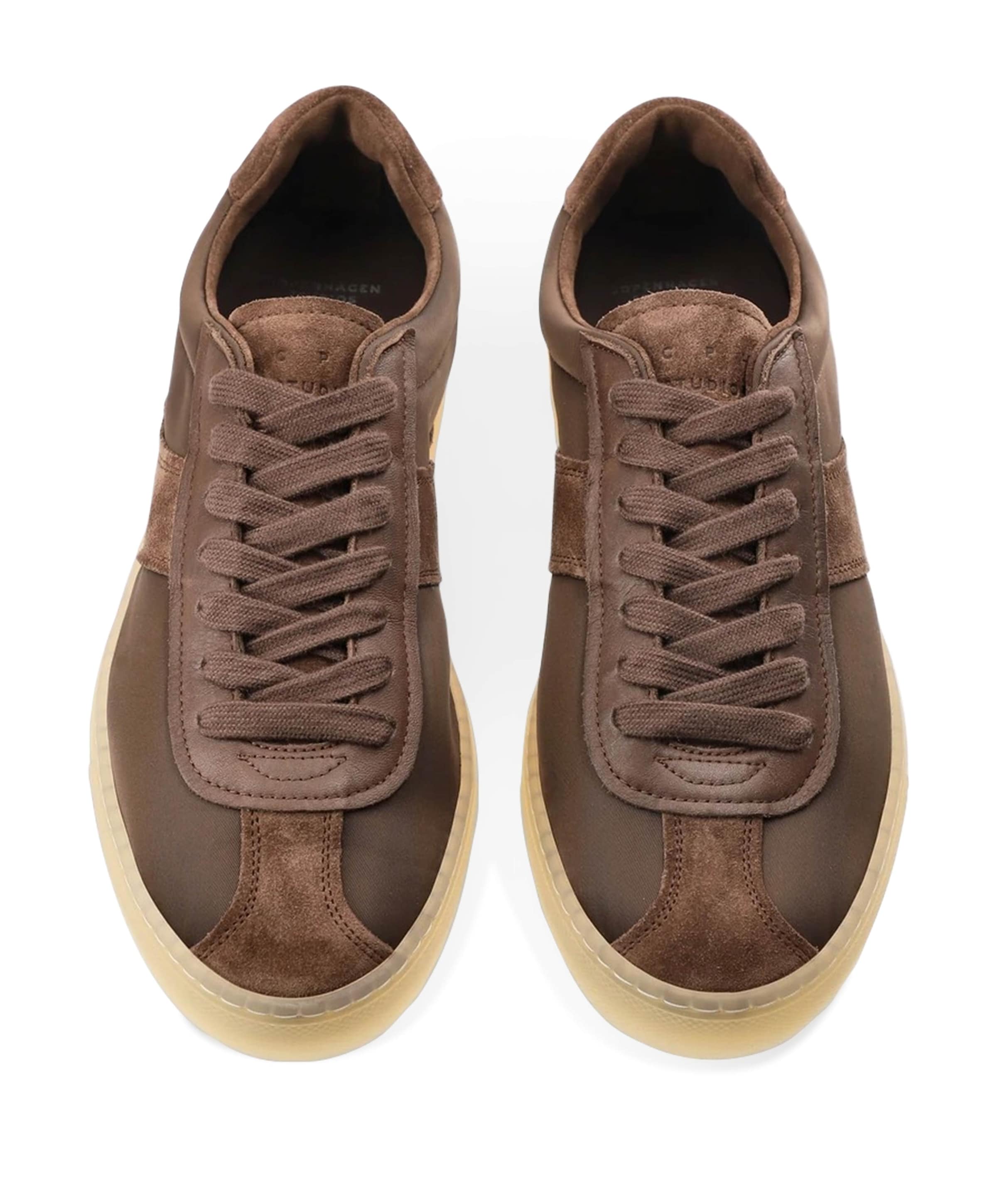 Copenhagen Studios heren sneakers bruin