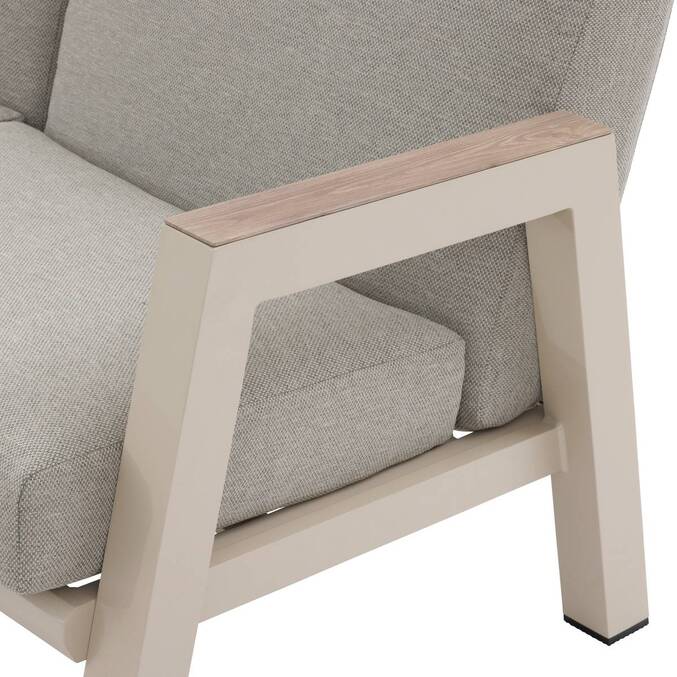 Salon de jardin AXIOME Beige & Argile
