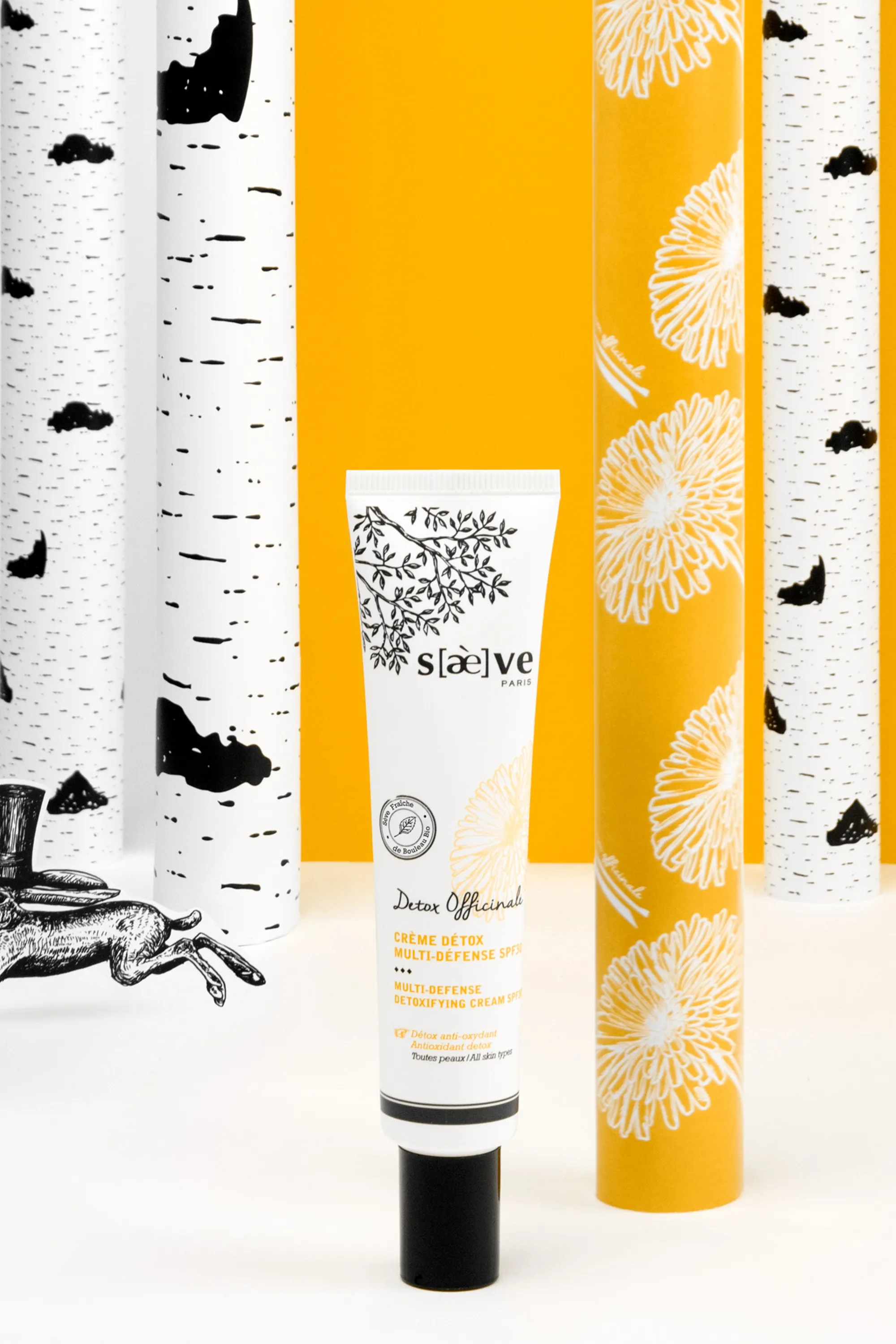 Saeve Crème détox multi-défense Détox Officinale SPF30-40 ml
