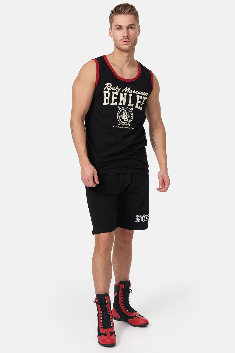 BENLEE Boxschuhe aus Kunstleder (1 Paar) LONGPLEX
