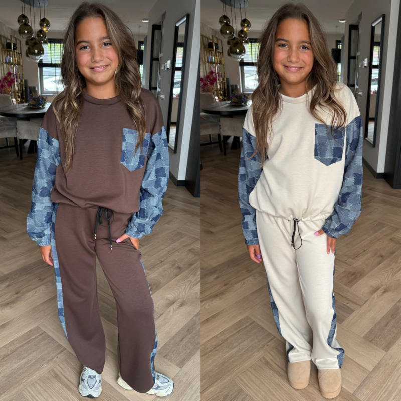 Just a little denim set