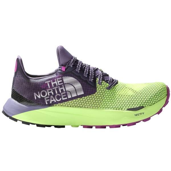 Chaussure trail THE NORTH FACE SUMMIT VECTIV SKY W LIGHT LED YELLOW/LUNAR SLATE
