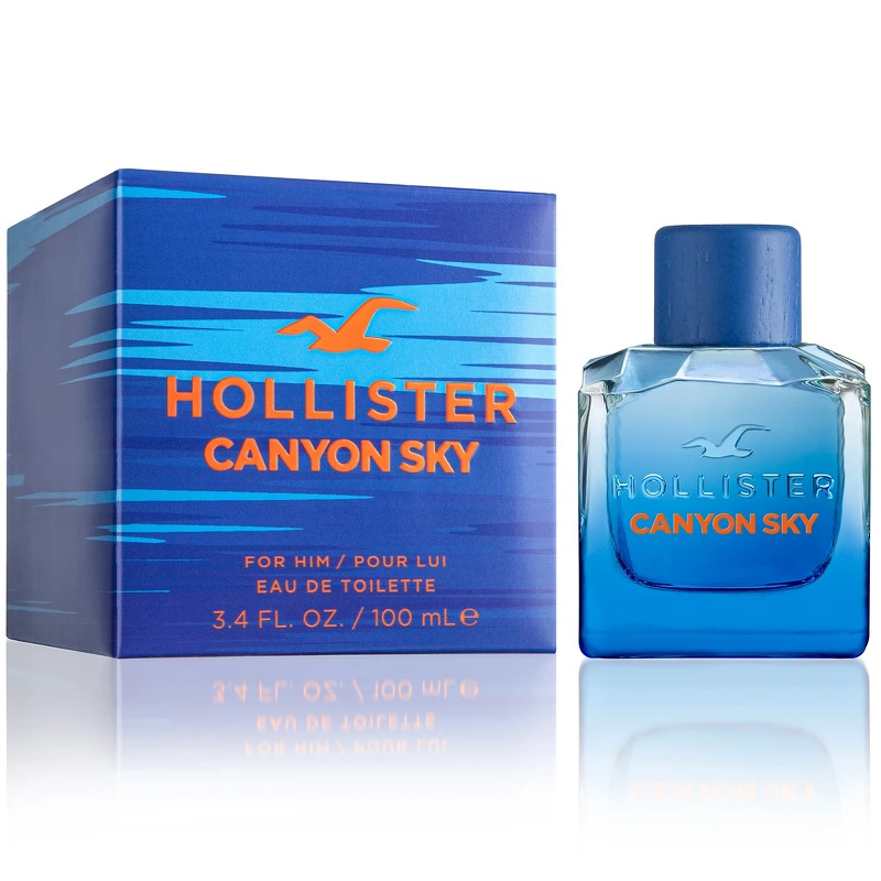 Hollister Canyon Sky For Him EDT 100 ml