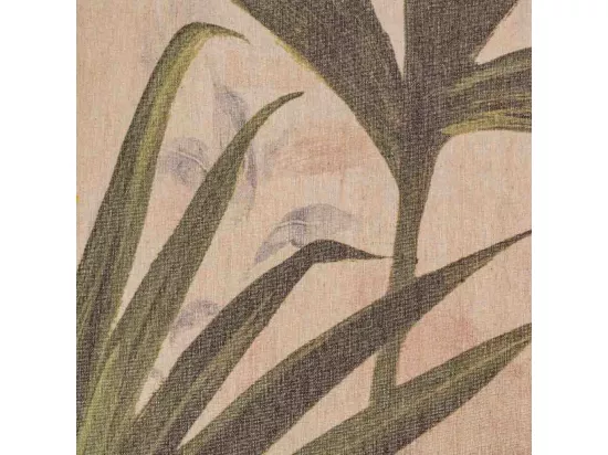 Toile imprimée en parchemin