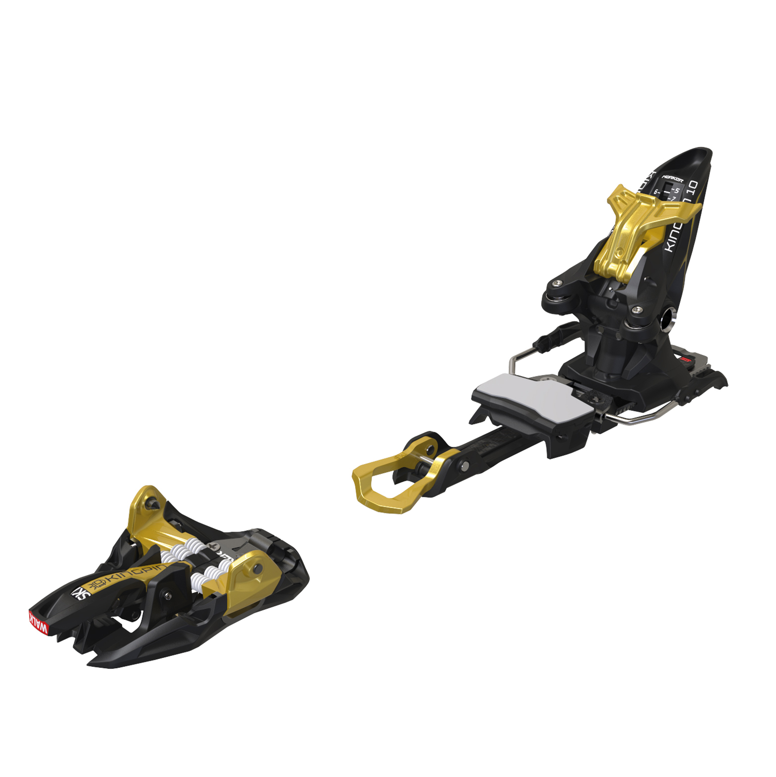 KingPin 10 Black/Gold