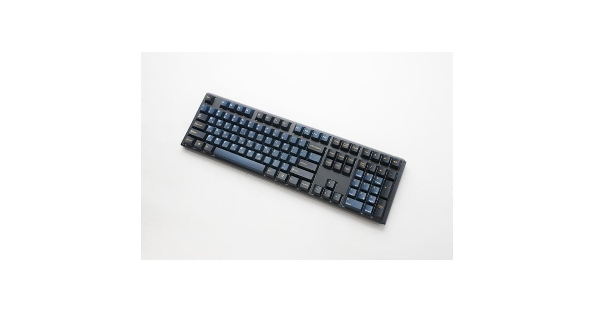DuckyOne 3 Pro, gaming toetsenbord  (Zwart, US lay-out, Cherry MX2A Speed Silver, RGB led, Double-shot PBT, QUACK Mechanics, hot swap)