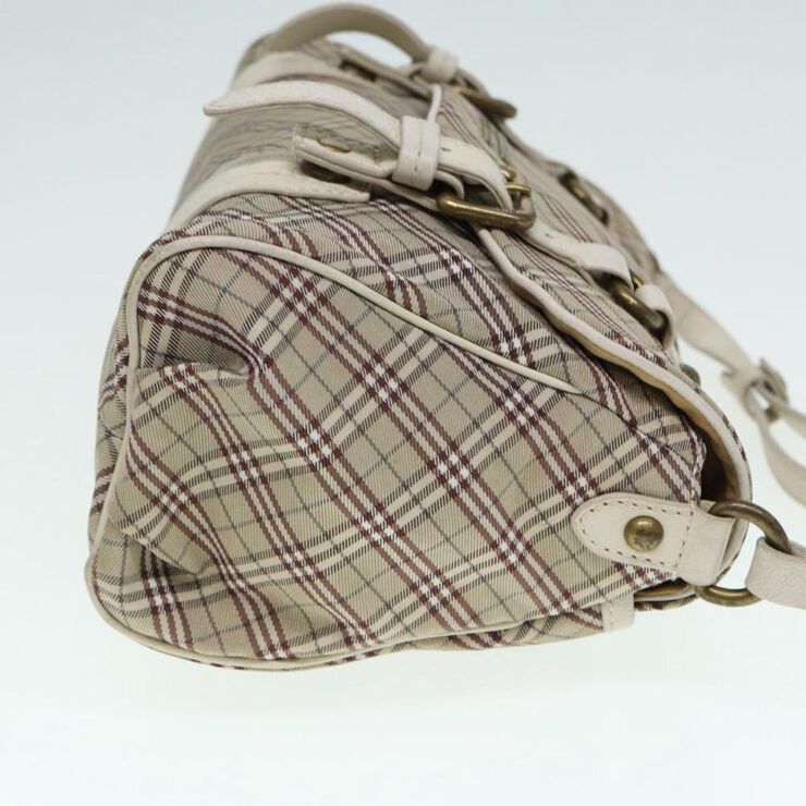 Burberry Vintage Burberry Shoulder Bag Beige