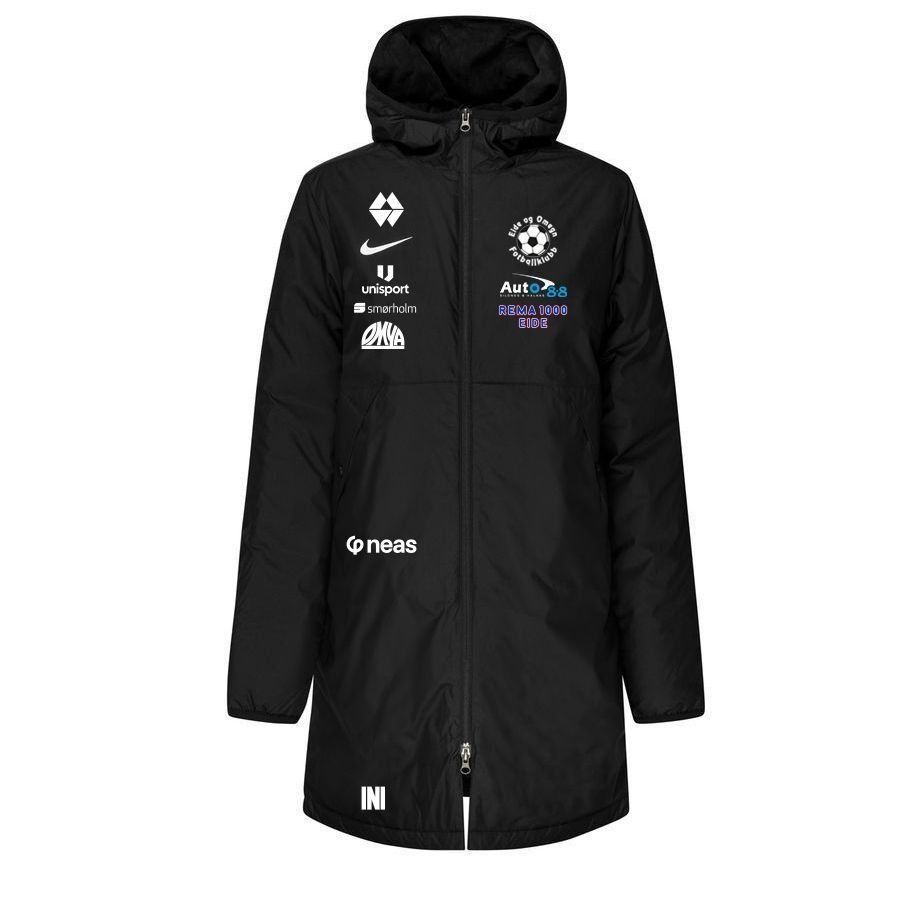 Eide & Omegn FK Nike Veste Park 20 Long - Noir/Blanc Femme