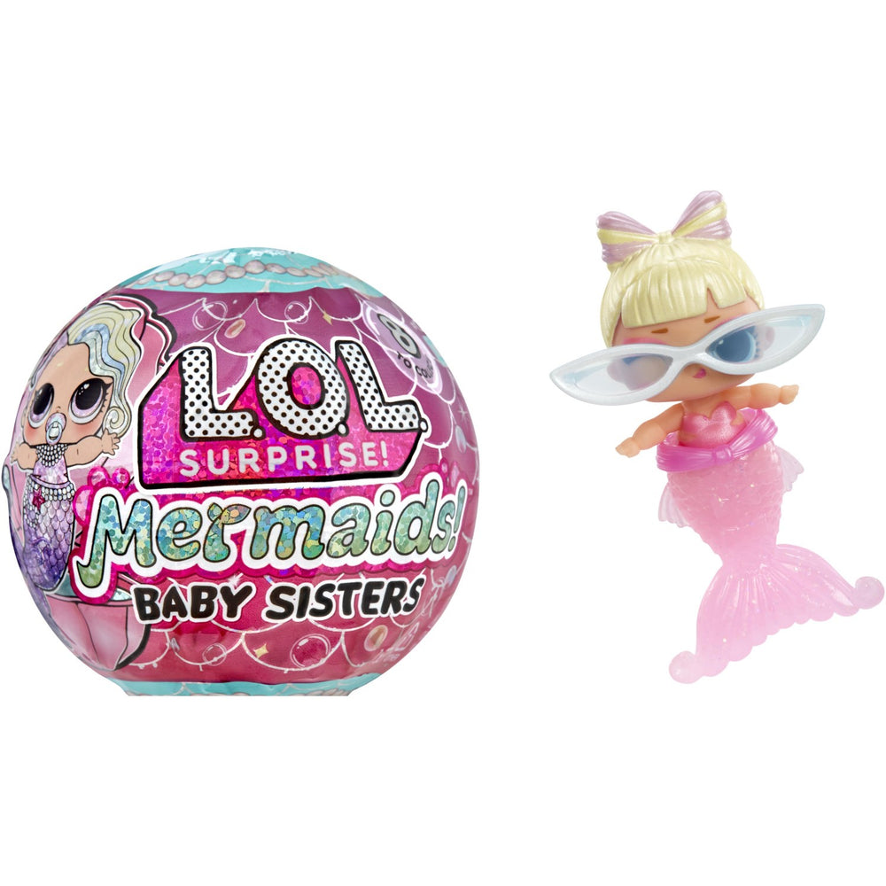 Køb L.O.L. Surprise! Mermaids Baby Sisters i