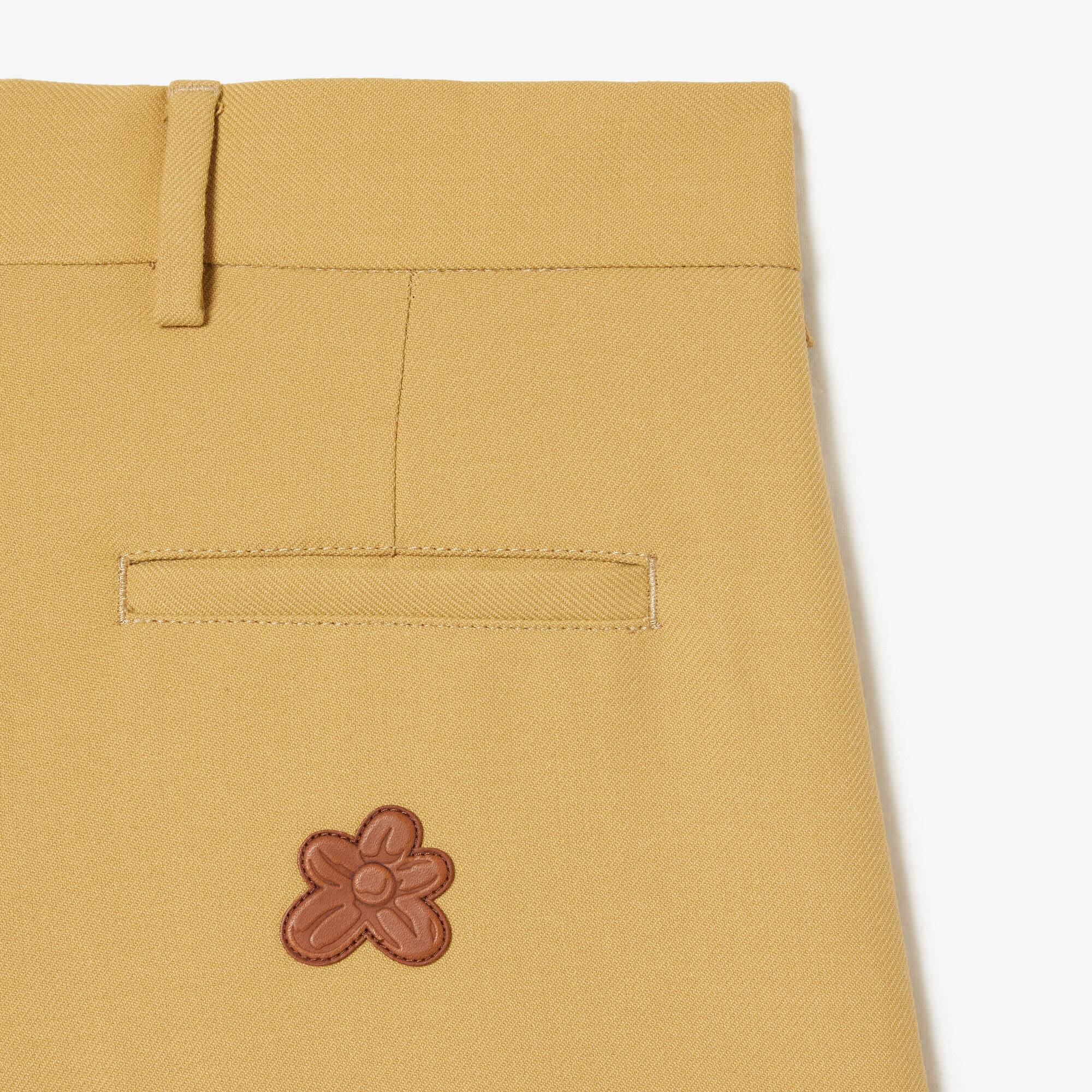 LACOSTE x le FLEUR Hose mit Faltenlegung Hosen & Shorts - Gelb - Lacoste - Unisex