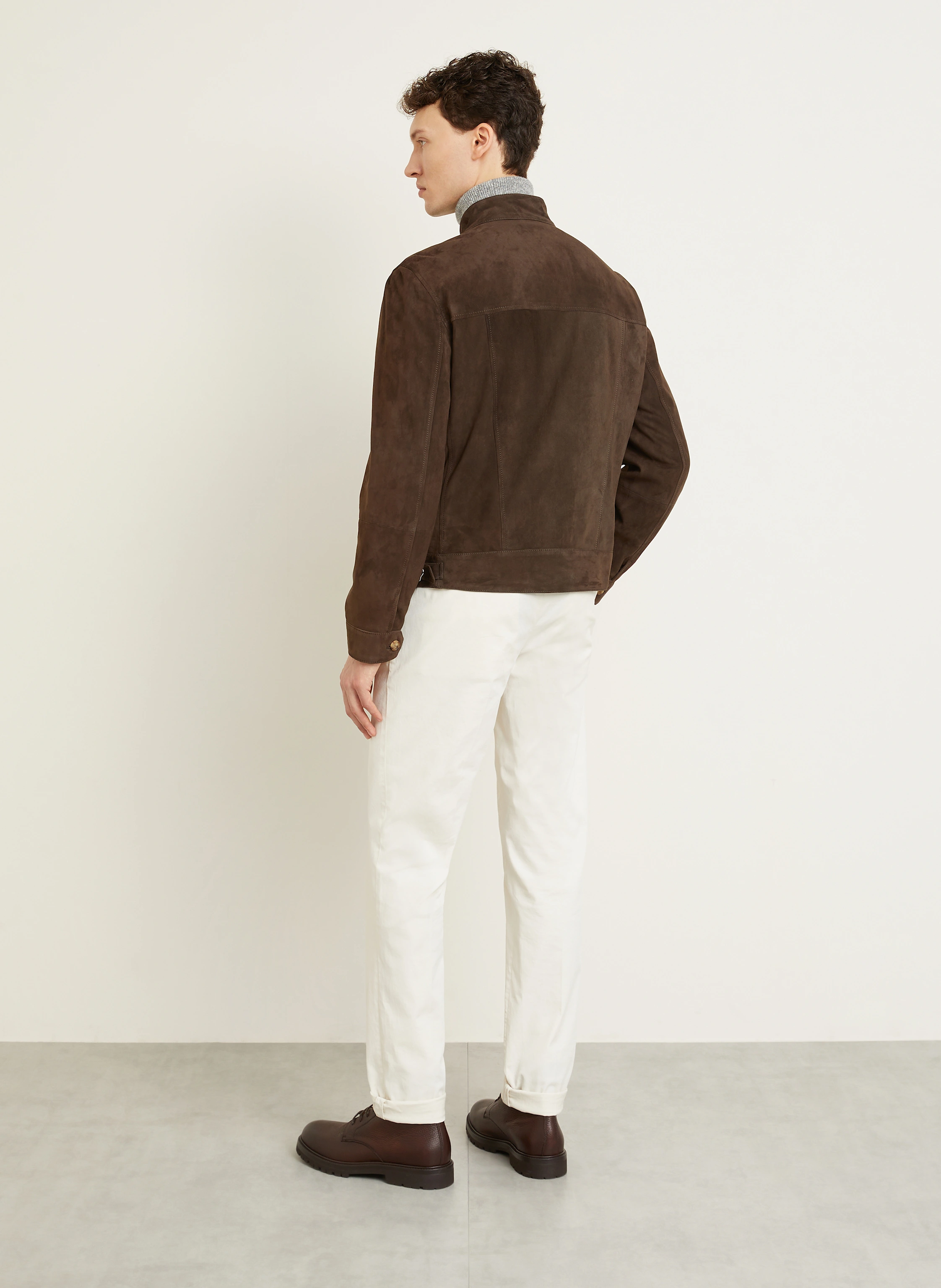 BRUNELLO CUCINELLI Lederjacke