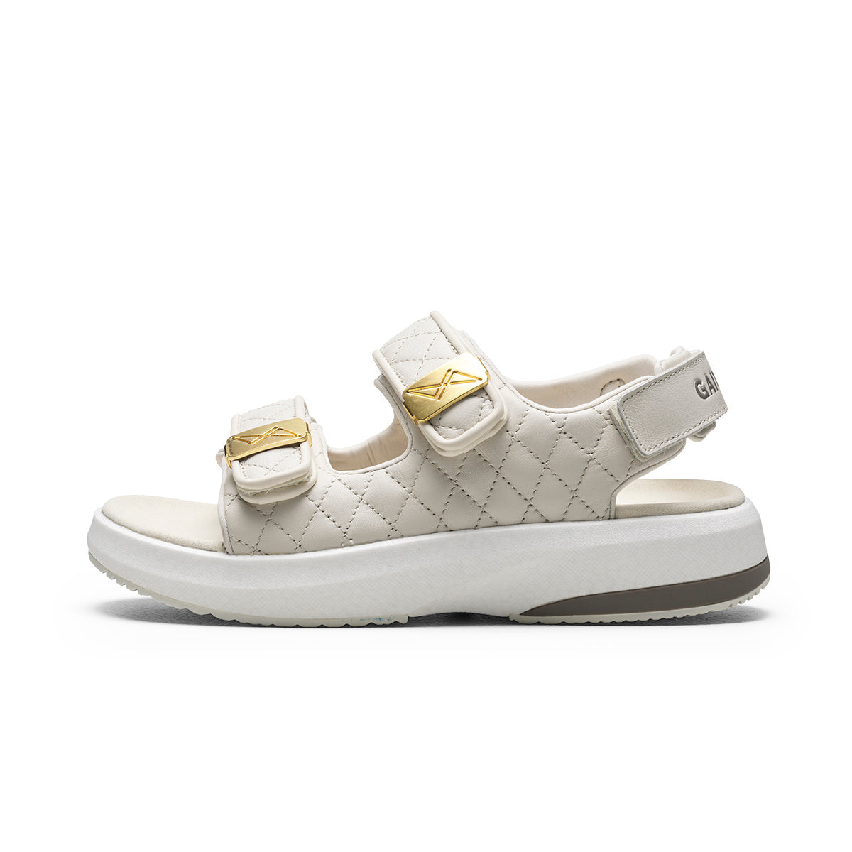 Haven LX Sandal Skinnsandal med avtagbare smykker